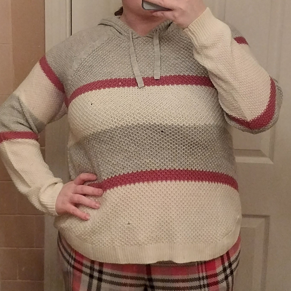 Cloud Chaser Striped Sweater